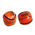 2" Basketball Bean Bag Ball